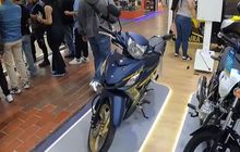 Punya Rem ABS dan Panel Digital, Suzuki Smash Baru Tampil Sporty Plus Canggih