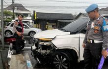 Kampung Inggris Kediri Mencekam, Wuling Almaz Ngamuk Bak Kesurupan di Bawah Kendali Pemuda 18 Tahun