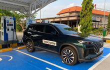 Lengkap Banget! Ini Charger Mobil Listrik di Rest Area KM 379 A