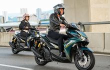 Spek Mesin Bersaing, Rival Yamaha Aerox Muncul dari Negeri Tetangga, Segini Harganya