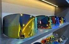 GMA Hadirkan Visor dan Spoiler Untuk Helm Arai, Ada Photochromic Iridium!
