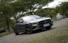 Ambient Light Mercedes-Benz A200, Serasa Berada Di Dalam C-Class