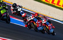 Masih Adaptasi Sirkuit, Pembalap Astra Honda Optimis Hadapi JuniorGP Barcelona Akhir Pekan Ini