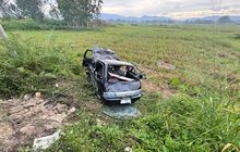 Nyawa Pelajar 16 Tahun Terenggut di Kabin Suzuki Carry Futura, Kondisi Bodi Melengkung Sana-sini