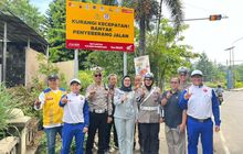 Safety Riding Center Honda DAM Turun Gunung, Ajak Pengendara Peduli Keselamatan di Jalan Raya