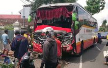 Fakta Bus Harapan Jaya Renggut 2 Nyawa, Sopir Belum Lama Berurusan Dengan Polisi