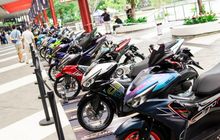 CUSTOMAXi 2025 Jabodetabek Sajikan Parade Matic Cantik Penuh Kreativitas