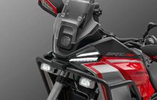 Pabrikan Tiongkok Pamer Motor Adventure Murah 2 Silinder, Harga Cuma Segini