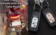 Lagi Ramai Keyless Motor Terkunci Karena Radiasi, Begini Faktanya