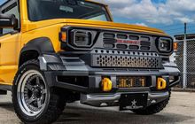 Wajah Sangar Toyota Hilux Rangga Dipasang di Suzuki Jimny, Begini Wujudnya