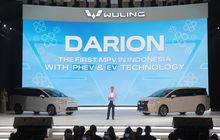 Dijual Mulai Rp 350 Jutaan, Berikut Spesifikasi dan Varian Lengkap Wuling Darion EV dan PHEV