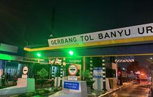 Gerbang Tol Banyu Urip Surabaya Ditutup Sementara, Atap Nyaris Ambles di Senggol 'Transformer'