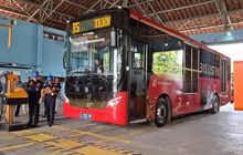 Sayonara Cumi-cumi Darat, Bus Listrik Trans Semarang Siap Dicoba di Koridor Ini