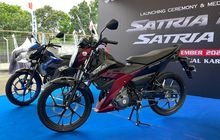 Mirip Moge, Suzuki Satria PRO dan F150 Baru Kini Sudah Pakai SCAS