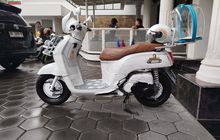 Yamaha Fazzio Kalcer Ala Zee Asadel Eks JKT48, Pecinta Kucing Boleh Niru