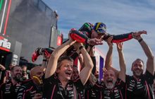 Hasil MotoGP Portugal 2025, Marco Bezzecchi Kuat Sejak Start, Bagnaia Apes Lagi