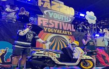 Lelang Fazzio Hybrid Edisi Spesial Zee Rp 1,6 Juta di FYF Yogyakarta 2025, Akhirnya Putus di Harga Segini