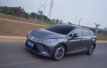 Tetap Eksis, MG4 EV Jadi The Best Small EV OTOMOTIF Award 2026