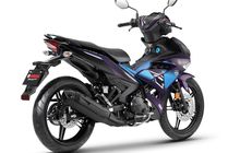 Motor Bebek Super Baru Yamaha Punya Tampilan Baru, Ini Wujud Sportynya