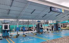 Lonjakan Penggunaan EV Libur Nataru, SPKLU PLN Tambah 3 Kali Lipat