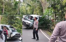 Toyota HiAce Angkut 13 WNA Tiongkok Ringsek di Bali, Total 5 Orang Tidak Selamat