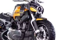 Muncul Moge V-Twin Bertampang Transformers, Punya DNA Harley-Davidson