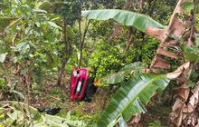 Nasib Apes Ayla Merah Rebahan di Dasar Jurang, Bablas Saat Sopir Lakukan Ini