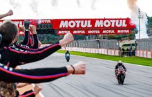 Hasil MotoGP Valencia, Balapan Penuh Drama, Marco Bezzecchi Kuat Sejak Awal