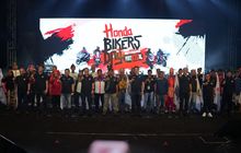 Sulit Dipercaya! 20 Ribu Bikers Honda Berkumpul di Puncak HBD Garut