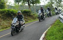 Turing New Honda ADV160 RoadSync, Beneran Cocok Buat Jalan Jauh!