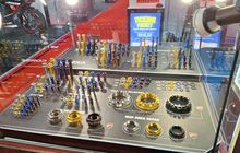 Bukan Buat Kaum Mendang Mending, Segini Harga Baut Titanium Motor