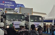 Catat Sejarah Baru, Suzuki Ekspor Fronx dan Satria Bersamaan