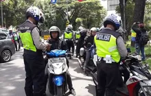 Lokasi Razia Kendaraan Operasi Zebra 2025 di Kota Bandung, Diduga Berada di 20 Titik Ini