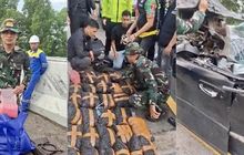 Misteri Lencana Polisi di Kabin X-Trail yang Bawa Pil Setan, Pihak Polri Bilang Begini