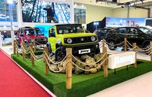 Promo Menggiurkan Suzuki di GJAW 2025, Belanja Fronx, XL7, Sampai Jimny Dibuat Senyum