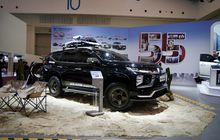 Gandeng Alpine, Mitsubishi Pajero Sport Tampil Ciamik Di GJAW 2025