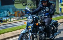 First Ride Royal Enfield Classic 650, Varian Paling Berwibawa