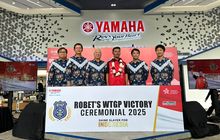 Yamaha Indonesia Apresiasi Langsung Teknisi yang Jadi Juara Dunia WTGP