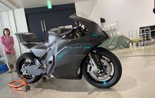 Yamaha Siapkan Motor Balap Full Listrik, Ini Dia Supersport Proto BEV