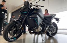 Terobosan Yamaha, Moge 3 Silinder MT-09 Dijejali Teknologi Hybrid PHEV