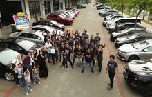 ALTIC Rayakan Hari Jadi ke-14, Ratusan Mobil Hadir Dari Berbagai Daerah