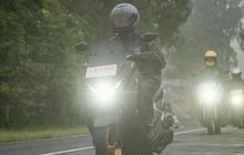 Touring Yogyakarta-Semarang via Kopeng dan Bandungan, YECVT Yamaha NMAX Turbo Beraksi