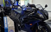 Yamaha Flagship Shop Semarang Pamer Dua Moge Andalan Pabrikan Garpu Tala