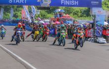 Seri Penentuan, Gelar Juara Yamaha Cup Race 2025 Dipertaruhkan di Sirkuit Bukit Peusar