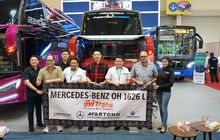 Dari Pameran BSD, Bus Mercedes-Benz Jadi Sorotan Lewat Kolaborasi DCVI dan Karoseri Lokal