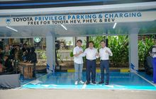 Toyota Resmikan Privilege Parking dan Charging Pertama di Bandung 