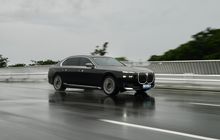 Sesama Sedan Flagship, Adu Kencang Hyundai IONIQ 6 Vs BMW i7