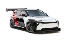 Hindari Nyalip Toyota bZ4X Yang Ini, Speknya Bisa Pecahin Rekor
