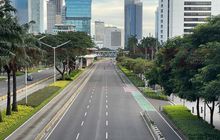 Jarang Terjadi, Jakarta Akan Sepi Ditinggal 3,5 Juta Kendaraan Dalam Waktu Dekat