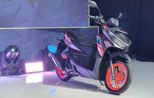 Bisa Enggak Pasang Setang Honda Vario 125 Street di Varian Standar?